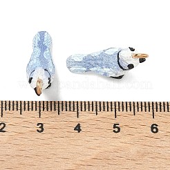 Подвески из непрозрачной смолы&nbsp;RESI-K203-18