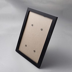 Soporte para marco de fotos de madera contrachapada&nbsp;AJEW-WH0596-502