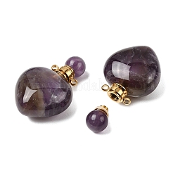 Подвески из натурального аметиста &nbsp;G-H252-C03-01