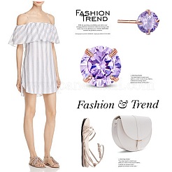 925 sterling silver borchie orecchio&nbsp;JE536D-01
