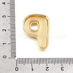 Breloques coulissantes en laiton&nbsp;KK-Z163-01G-P