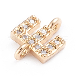 Maglie in ottone micro pavé di zirconi cubici&nbsp;X-ZIRC-I042-16G-E