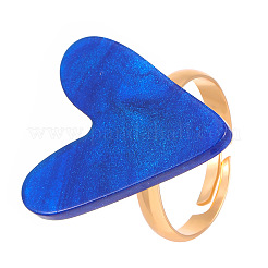 Женские кольца из латуни с акриловыми вставками&nbsp;FS-WG6A11D-03