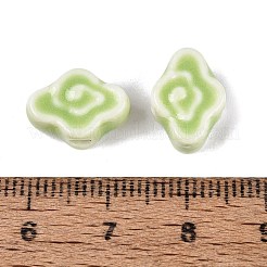 Abalorios de porcelana hechas a mano&nbsp;PORC-Q008-09E