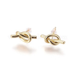 Orecchini in ottone&nbsp;EJEW-F809-02