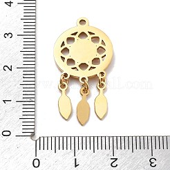 Подвески из нержавеющей стали 304 с эмалью&nbsp;RESI-R155-014G