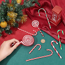 28шт 8 стильных пластиковых подвесных украшений&nbsp;KY-NB0001-64