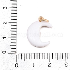 Латунь эмаль подвески&nbsp;LS-ENAM-I087-03C