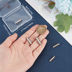 4 шт. застежка-слайдер из нержавеющей стали 304 STAS-BBC0005-72P-01