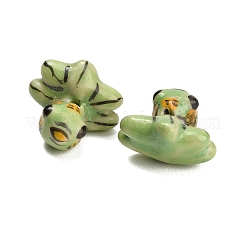 Abalorios de porcelana hechas a mano&nbsp;PORC-L084-02A