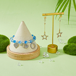 40шт 8 стильные подвески из сплава со стразами&nbsp;FIND-FH0007-84