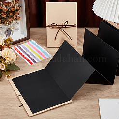 Бумажный журнал блокнот&nbsp;AJEW-WH0270-830B-02