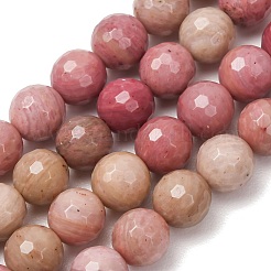 Perline Rhodonite naturale fili&nbsp;G-E571-01B