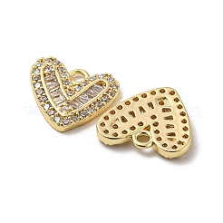 Латунные микро проложить кубического циркония подвески&nbsp;KK-H460-48G