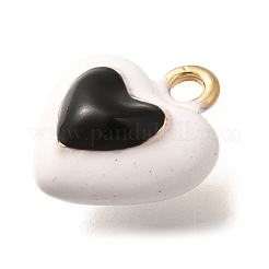 Латунь эмаль подвески&nbsp;KK-R212-19G-03