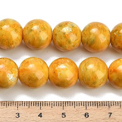 Backen Farbe Glasperlen Stränge&nbsp;GL-CBA8F4B-02A