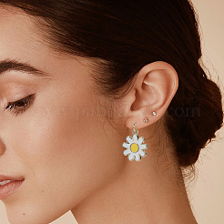 6шт 6 цвета латунные подвески с эмалью&nbsp;KK-BBC0021-50