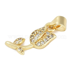 Стойки обшивки латунь микро проложить Циркон подвеску&nbsp;KK-H509-26G