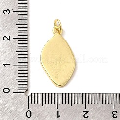 Латунные эмалевые подвески от сглаза&nbsp;KK-I378-16G-A