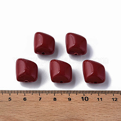 Abalorios acrílicos opacos&nbsp;MACR-S373-15A-A01