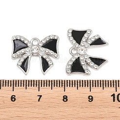 Legierung Kristall Strass Anhänger&nbsp;FIND-C095-01P