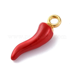 Pendentifs d'émail en alliage&nbsp;FIND-M060-23F-G