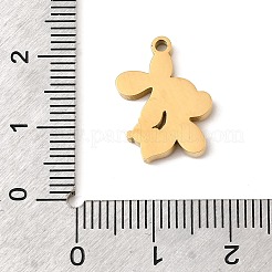 Подвески из нержавеющей стали 304&nbsp;STAS-K297-02F-G