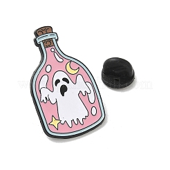 Эмалевые булавки-призраки в стиле хэллоуин&nbsp;LS-JEWB-K018-33B-EB