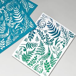 Plantilla de serigrafía&nbsp;DIY-WH0341-115