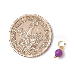 Окрашенные натуральные пресноводные раковины-подвески&nbsp;PALLOY-JF05139-01