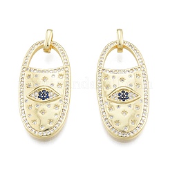 Латунные микро проложить кубического циркония подвески&nbsp;KK-G431-25G