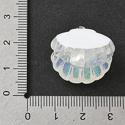 Подвески из непрозрачной смолы&nbsp;RESI-C061-03B-01