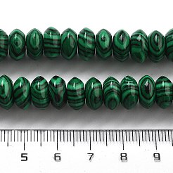 Синтетического малахита бисер нитей&nbsp;G-P559-A04-02
