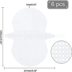 Harz-Mesh-Canvas-Taschenblätter&nbsp;DIY-WH0260-13