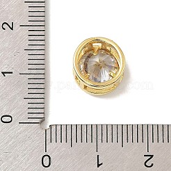 Liens multiples à maillons en laiton avec zircone cubique de micro pave&nbsp;KK-C111-01G-Q