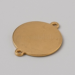 Ciondoli per connettori in acciaio inossidabile 304&nbsp;STAS-WH0043-24A-G