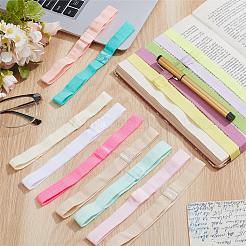 14 шт. 14-х цветные эластичные детские повязки на голову из полиэстера&nbsp;DIY-PH0032-73