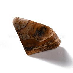 Cabochon di diaspro dell'immagine naturale&nbsp;G-G759-Y10