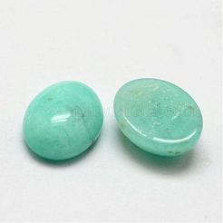 Ovale cabochon Amazonite naturale&nbsp;G-O147-02A