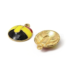 Подвески из нержавеющей стали 304 с эмалью&nbsp;STAS-T068-80G