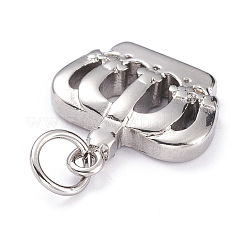 Подвески из нержавеющей стали 304&nbsp;STAS-H144-01P