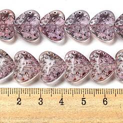 Стеклянные бусины GLAA-B018-01A