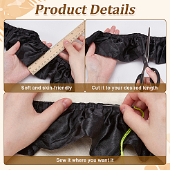 5 ярд атласных лент&nbsp;SRIB-FG0001-32C