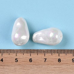 Perla barocca imitazione vetro dalle forme irregolari&nbsp;GLAA-B019-01C