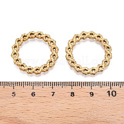 Ионное покрытие (ip) соединительное кольцо из нержавеющей стали 304&nbsp;STAS-T064-45G