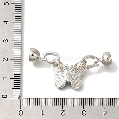 Застежки-раскладушки из латуни&nbsp;KK-K389-129P