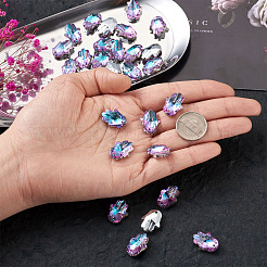 K9 стеклянные подвески из горного хрусталя X-GLAA-TA001-008