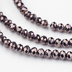 Гальванические стеклянные бусины&nbsp;LS-EGLA-G014-2mm-FP09