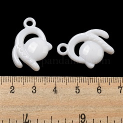 Непрозрачные акриловые подвески&nbsp;SACR-L007-055