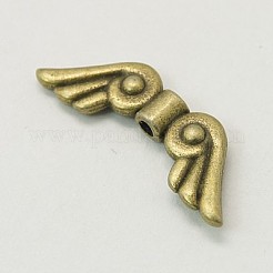 Tibetischer stil legierung perlen&nbsp;TIBEB-1000-AB-FF